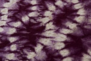 草紫堂製　南部紫根染 綿九寸名古屋帯地　未仕立て品のサブ3画像