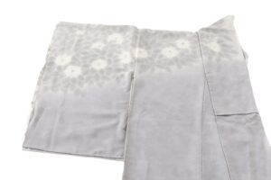 に志山染匠製　無線友禅 訪問着地　未仕立て品のサブ2画像