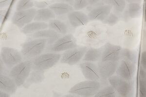 に志山染匠製　無線友禅 訪問着地　未仕立て品のサブ6画像