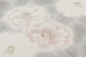 に志山染匠製　無線友禅 訪問着地　未仕立て品のサブ7画像