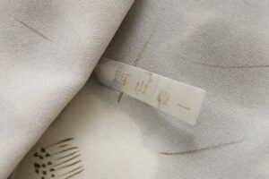 に志山染匠製　無線友禅 訪問着地　未仕立て品のサブ9画像