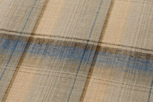 陽山めぐみ作　手紡 木綿 単衣 着物のサブ5画像