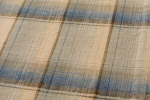 陽山めぐみ作　手紡 木綿 単衣 着物のサブ6画像