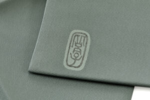 人間国宝 田島比呂子作　塩瀬九寸名古屋帯のサブ7画像