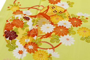 志ま亀製　訪問着のサブ6画像