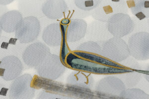 染司よしおか製　塩瀬九寸名古屋帯のサブ4画像