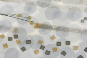 染司よしおか製　塩瀬九寸名古屋帯のサブ3画像