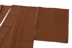 本場黄八丈 着物　「まるまなこ」のサブ1画像