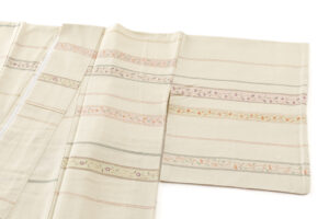 本場結城紬地 訪問着のサブ1画像