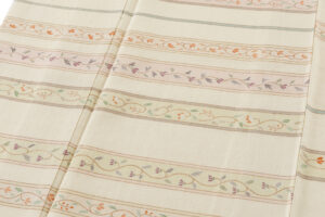 本場結城紬地 訪問着のサブ5画像