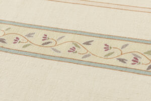 本場結城紬地 訪問着のサブ6画像