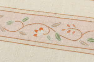 本場結城紬地 訪問着のサブ7画像