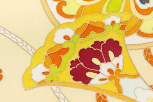 志ま亀製　塩瀬九寸名古屋帯のサブ5画像