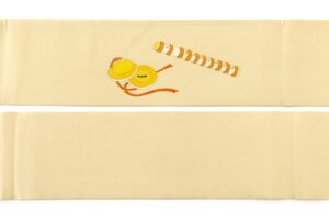 志ま亀製　塩瀬九寸名古屋帯のサブ7画像