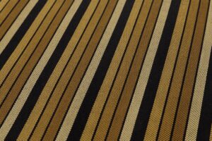 柳崇作　綾織 開き九寸名古屋帯　「小松間道」のサブ2画像