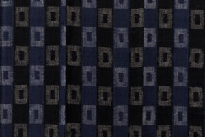 浦野理一作　縦節紬 着物のサブ4画像