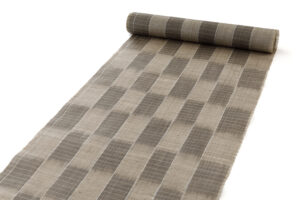 日本工芸会正会員 新里玲子作　宮古上布 着尺　未仕立て品のサブ1画像