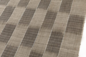 日本工芸会正会員 新里玲子作　宮古上布 着尺　未仕立て品のサブ2画像