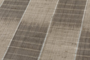 日本工芸会正会員 新里玲子作　宮古上布 着尺　未仕立て品のサブ3画像