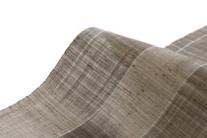 日本工芸会正会員 新里玲子作　宮古上布 着尺　未仕立て品のサブ4画像