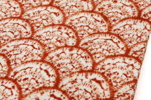 南部茜染 綿九寸名古屋帯のサブ2画像