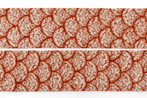 南部茜染 綿九寸名古屋帯のサブ5画像