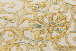 龍村平蔵製　袋帯　「國宝華篭文」のサブ2画像