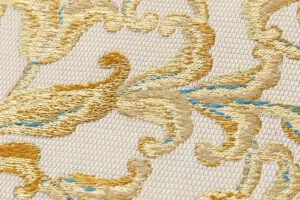 龍村平蔵製　袋帯　「國宝華篭文」のサブ3画像