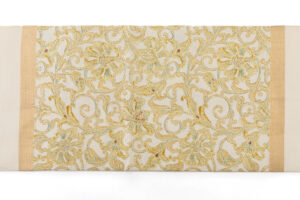 龍村平蔵製　袋帯　「國宝華篭文」のサブ4画像