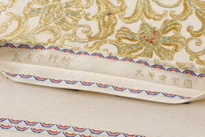 龍村平蔵製　袋帯　「國宝華篭文」のサブ5画像