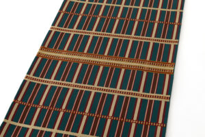 龍村平蔵製　袋帯　「吉野間道」のサブ1画像