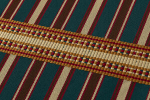 龍村平蔵製　袋帯　「吉野間道」のサブ2画像