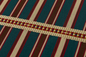 龍村平蔵製　袋帯　「吉野間道」のサブ4画像