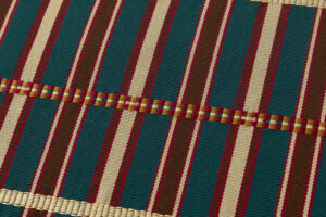 龍村平蔵製　袋帯　「吉野間道」のサブ3画像