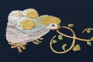 龍村平蔵製　袋帯地　「比翼錦」　 未仕立て品のサブ2画像