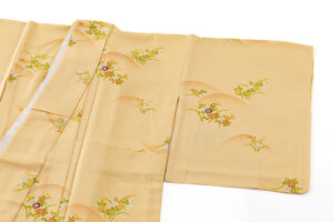 志ま亀製　単衣 小紋のサブ1画像