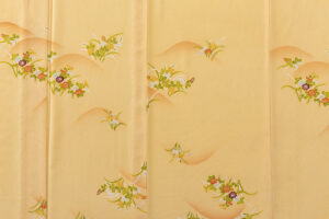 志ま亀製　単衣 小紋のサブ2画像