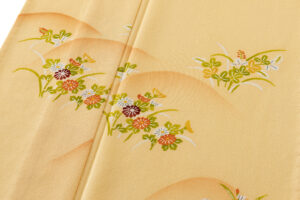 志ま亀製　単衣 小紋のサブ3画像