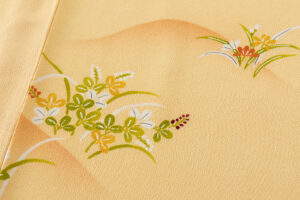 志ま亀製　単衣 小紋のサブ4画像