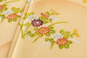 志ま亀製　単衣 小紋のサブ5画像