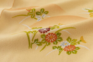 志ま亀製　単衣 小紋のサブ6画像