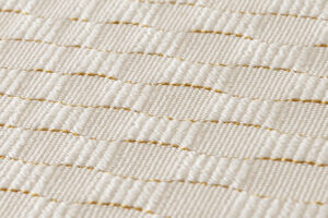 人間国宝 細見華岳作　綴織 八寸名古屋帯のサブ4画像