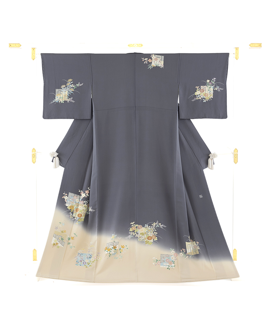 Lineお友達先行公開中：千總製　訪問着のメイン画像