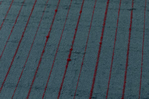 ざざんざ織 着尺　未仕立て品のサブ2画像