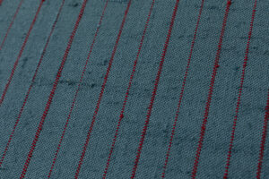 ざざんざ織 着尺　未仕立て品のサブ3画像