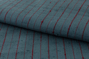 ざざんざ織 着尺　未仕立て品のサブ4画像