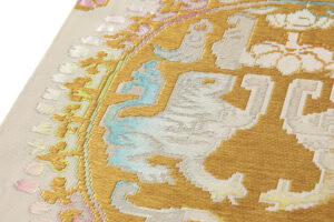 龍村平蔵製　袋帯　「円文白虎錦」のサブ2画像