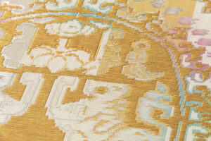 龍村平蔵製　袋帯　「円文白虎錦」のサブ3画像