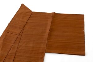 人間国宝 佐々木苑子作　紋織 紬訪問着地　未仕立て品のサブ1画像