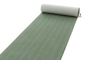 人間国宝 小宮康正作　江戸小紋 着尺　「角紋入連子」　未仕立て品のサブ1画像